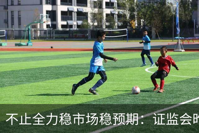 不止全力稳市场稳预期：证监会昨天党委扩大会议释放重磅信号！