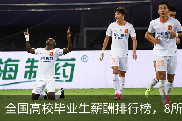 全国高校毕业生薪酬排行榜，8所985没能月薪过万