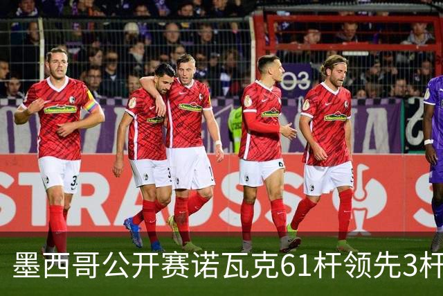 墨西哥公开赛诺瓦克61杆领先3杆 李昊桐窦泽成晋级